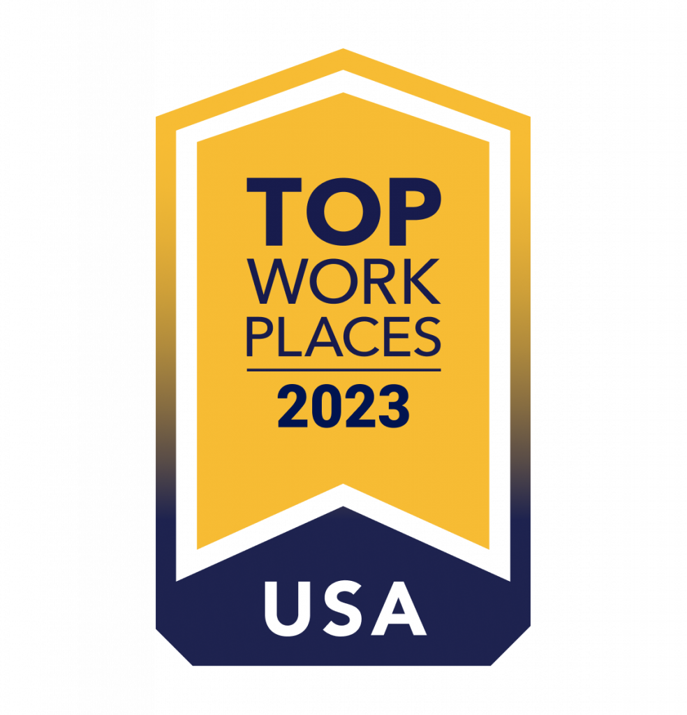 Award for Top Workplaces 2023 in the USA.